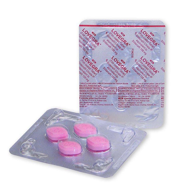 Lovegra 100mg – Viagra for Women