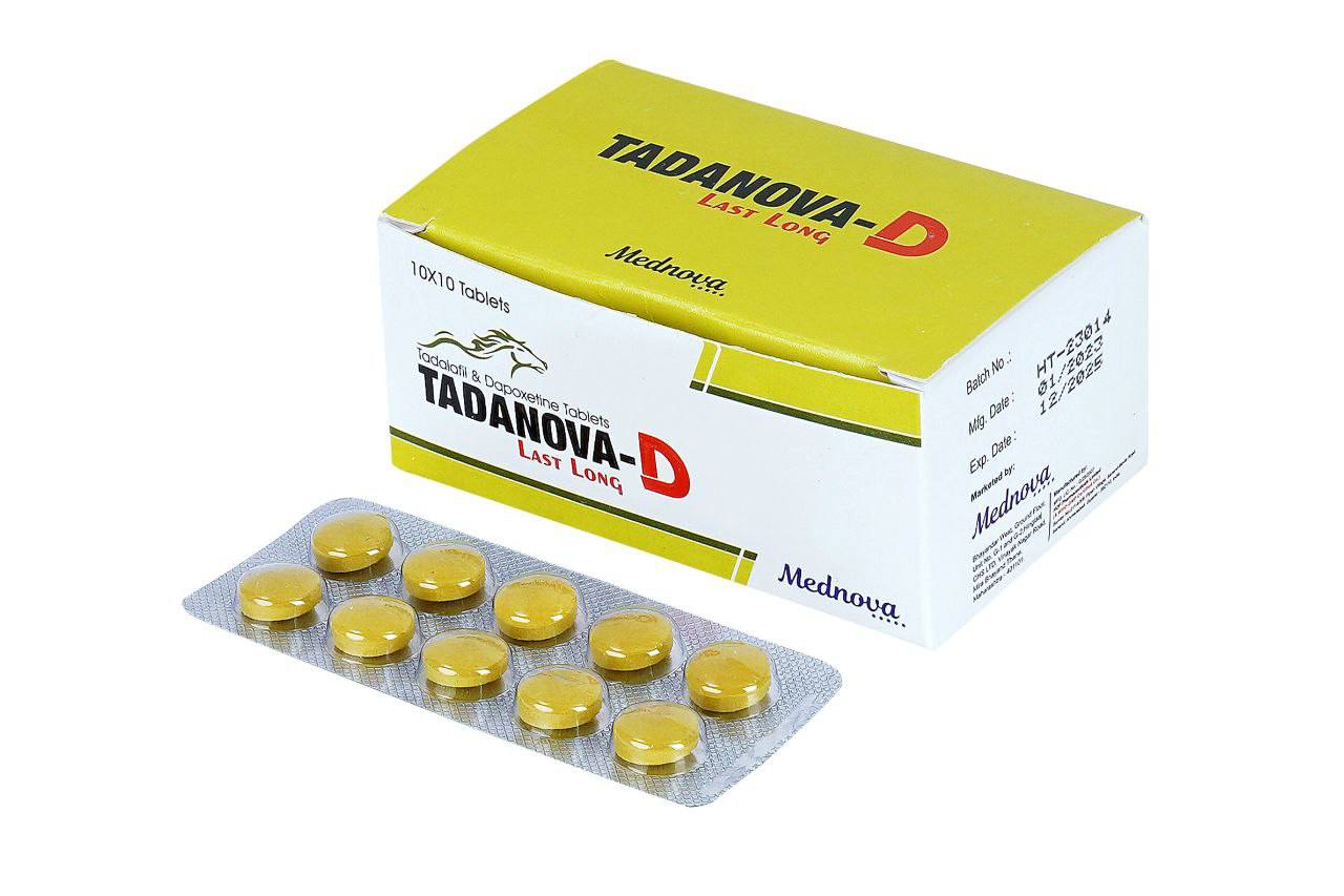 Tadanova D 20/60mg