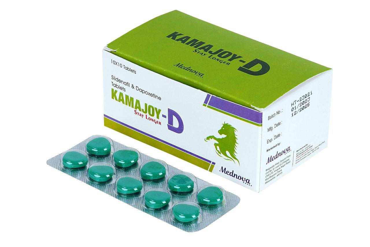 Kamajoy D 100/60mg